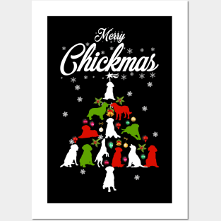 Dog Lover Christmas Tree - Merry Christmas Posters and Art
